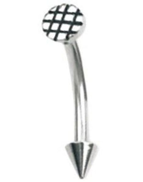 Spiker - 1.2 x 8 mm Ögonbrynspiercing
