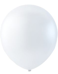 Genomskinliga Ballonger 31 cm - 100 stk MEGAPACK