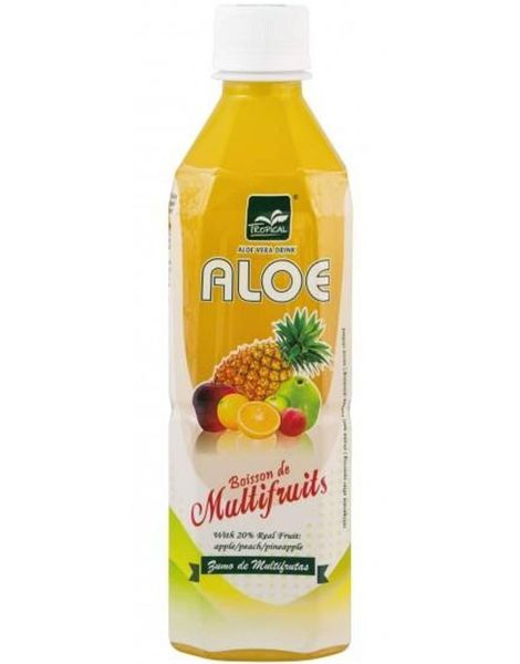 Tropical Aloe Vera Multifruit Leskedrikk