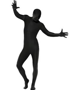 Black Man - Komplett Kostym