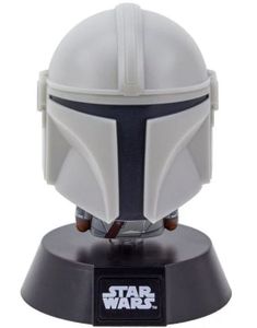 Licensierad Mandalorian Icon Light - Mandalorian-figuren med ljus