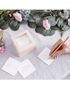 Advice for the Newlyweds - Gjestebok / Boks med Hvite Kort