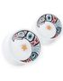 Turkish Moon - Vit Piercing Plugg