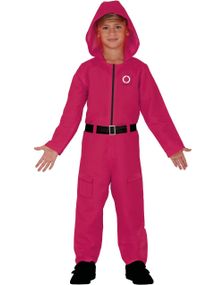 Squid Game Jumpsuit - Kostyme til Barn