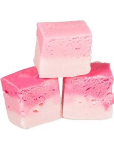 2 kg Boks med Fudge Factory Candyfloss - Fudge med Sukkerspinnsmak
