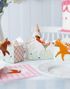 DIY Horses & Flowers Party - 3 stk Bokser til Snacks