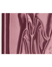 Mørk Rosa Bordløper i Satin - 48 cm x 9 meter