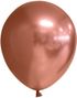 10 stk 30 cm - Glossy Kobberfarget Ballonger