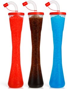 3 st 400 ml Slushbägare