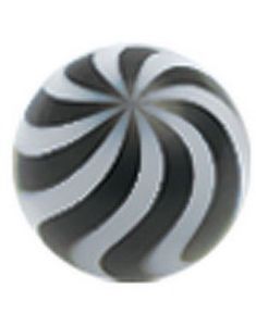 Candy Ball - Svart Akrylkula