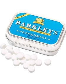 Barkleys Sugarfree Peppermint Tasteful Intense Mints - Sockerfria Godis