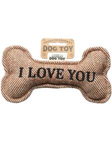 I Love You - Leksak för Hund med Ljud - 20 cm
