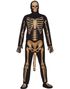 Mr. Big Bone - Skjelett Jumpsuit med Penis - Medium