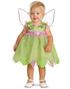Lisensiert Tingeling/Tinkerbell Kostyme med Vinger til Baby - 6-12 MND