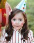 6 stk Fargerike Partyhatter Sirkus med Pompoms - Circus Party