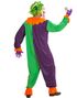 Evil Joker Dräkt med Mask