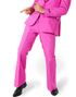 Rosa Disco Dressbukse til Herre - Suitmeister 2XL