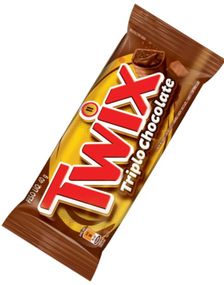 Twix Triple Chocolate 40 gram (Brasil)