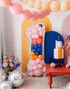"1" Nummerramme til Ballonger 53x130 cm 