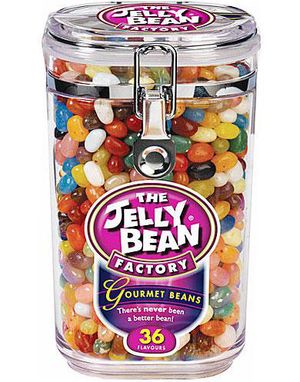 Jelly Beans Jar Gourmet Mix 700 gram (USA Import) - Patentkruka