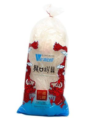 QINGTA Longkou Vermicelli - Böntråd/Glasnudlar 100 gram (Asia Import)