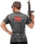Fotorealistisk Soldat T-shirt (Herr)