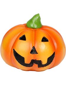 Smilende Gresskar Figur 8x8 cm