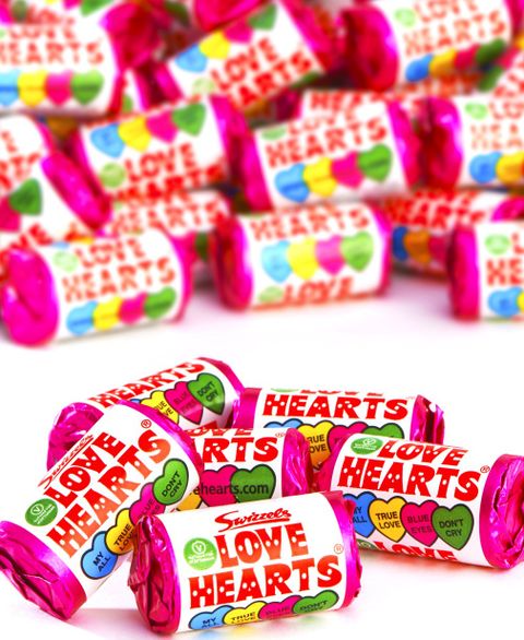 1 st Swizzels Love Hearts Mini 13 gram