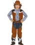 Cowboy/Cowgirl Barnekostyme 2 Deler 4-5 ÅR