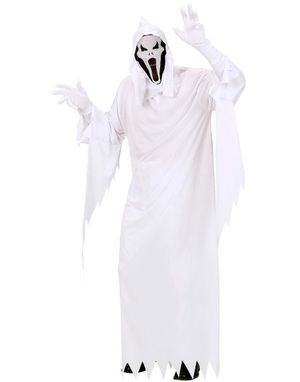 The White Ghost - Kostym