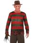 Freddy Kruger Kostymesett - Lisensiert A Nightmare On Elm Street Kostyme - M