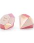 6 stk Rosa Små Diamantformede Gaveesker 10x12x11,5 cm - Blush Hen