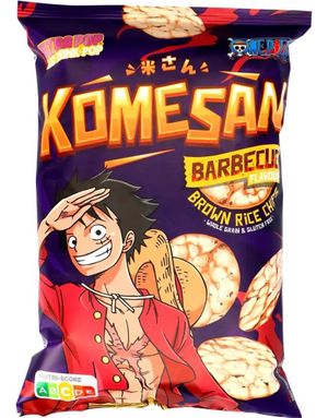 Ultrapop Komesan Rissnack Barbecue 60 gram