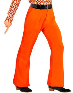70 Tals Orange Byxor för Män