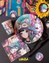 10 stk Manga Papptallerkener 23 cm