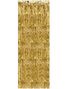 Guldfärgat Dörrdraperi 250x90 cm