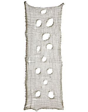 Lys Grå Netting til Dekorasjon 300x60 cm