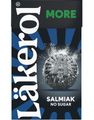 Läkerol More Salmiak No Sugar - Sockerfria Pastiller Med Salmiaksmak 30 Gram