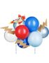 Kaketoppere med Ballonger og Papirfly DIY - Propell Party