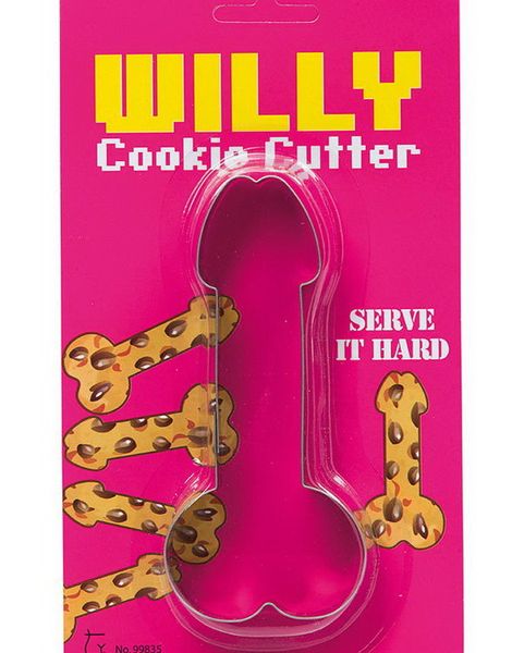Dicky Cookie - Penisformad Utstickare till Kakor och Pepparkakor
