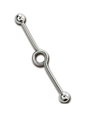 Circle Made Steel - 1,6 x 40 mm Öronbarbell