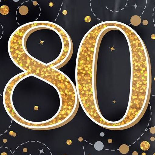 80-årsfirande