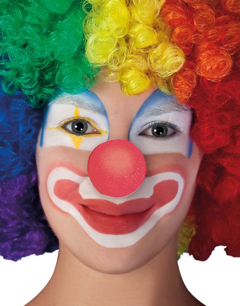 Röd Skum Clownnäsa