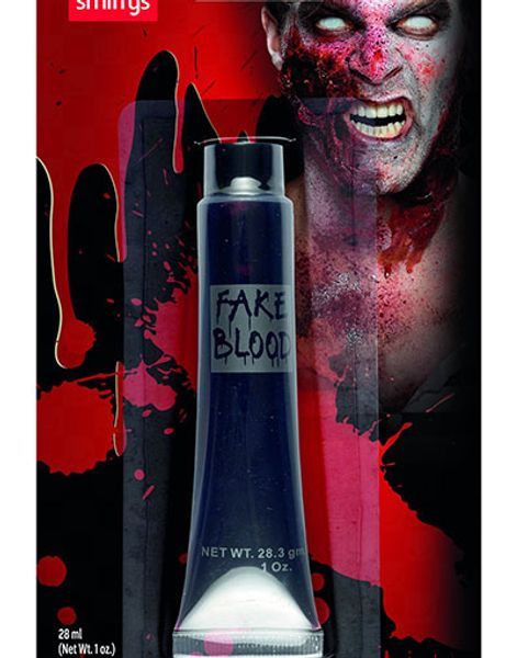 Mörkrött Teaterblod 28 ml