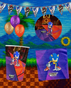 Sonic the Hedgehog Festpaket 8 Personer