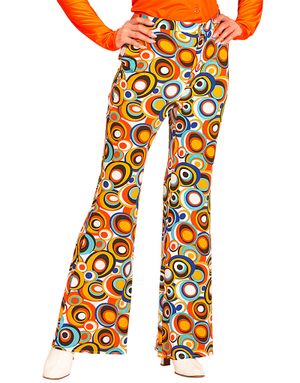 70 Tals Disco Bubblor - Byxor till Dam