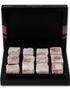 SweetBizz Turkish Delight Rose - Lokum/Gelébitar med Rossmak 300 Gram