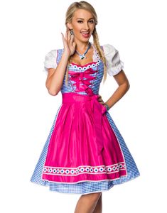 Jättesöt Oktoberfestklänning i Lyxkvalitet