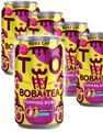 24 st Boba Cat Passion Fruit Lychee - Popping Bubble/Boba Tea - Helt Bricka 24x320 ml (Taiwan)