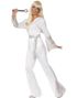 70's Disco Lady Kostyme til Dame - Medium